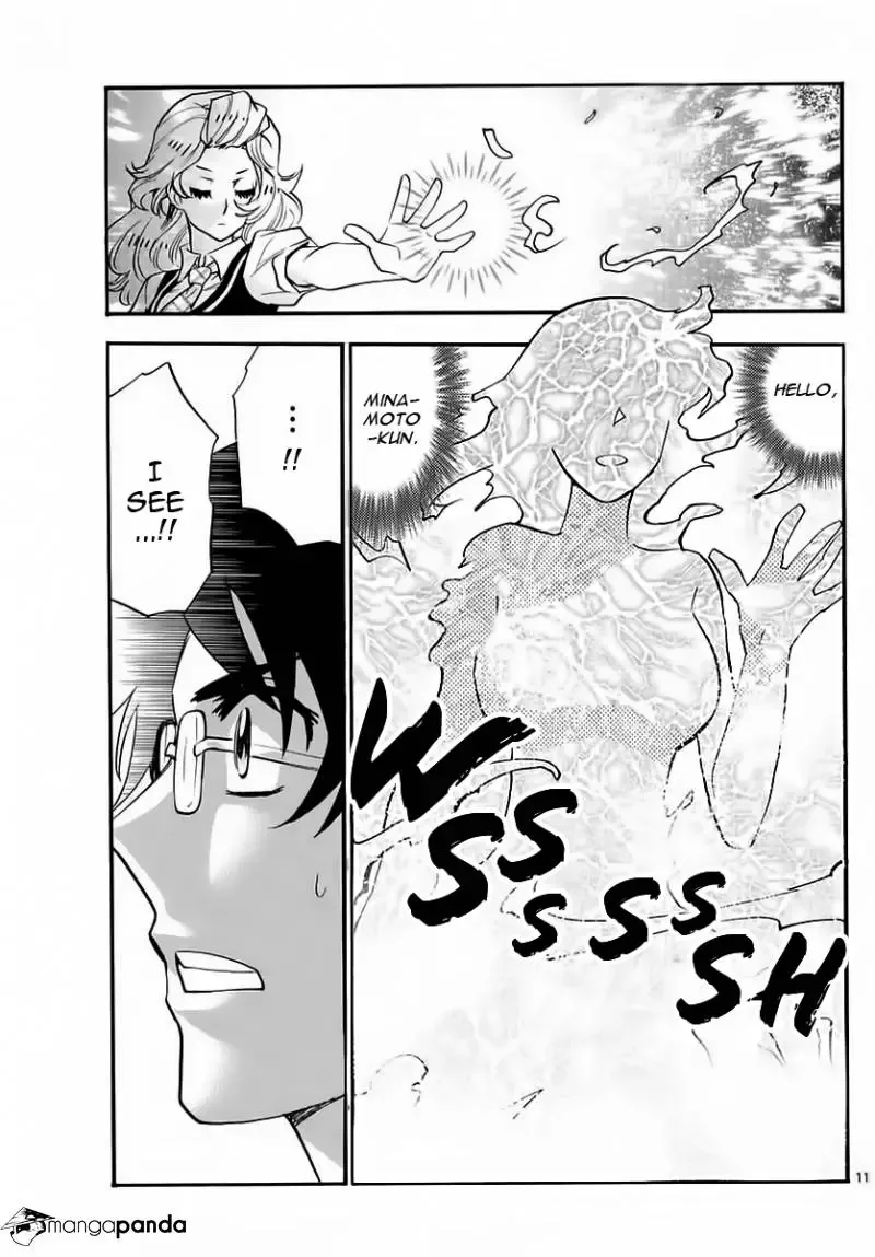 Zettai Karen Children Chapter 460 page 11