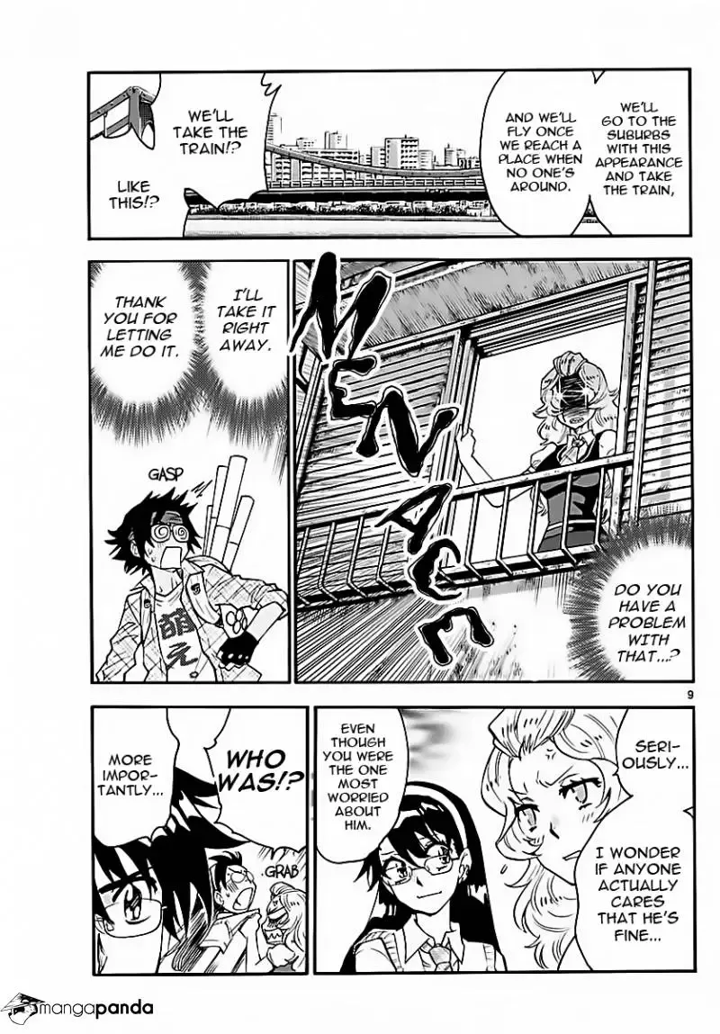 Zettai Karen Children Chapter 460 page 9