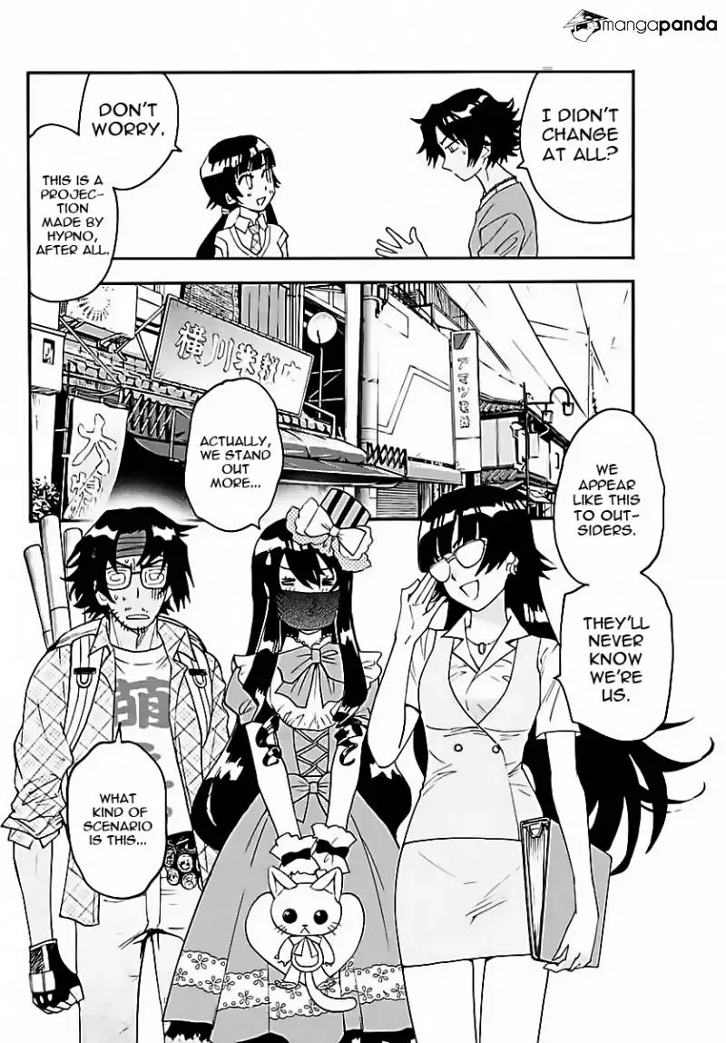 Zettai Karen Children Chapter 460 page 8