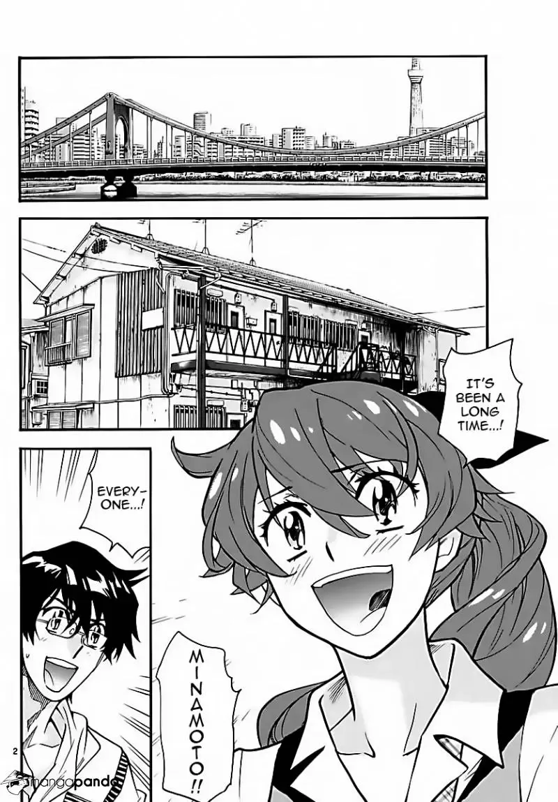 Zettai Karen Children Chapter 460 page 2
