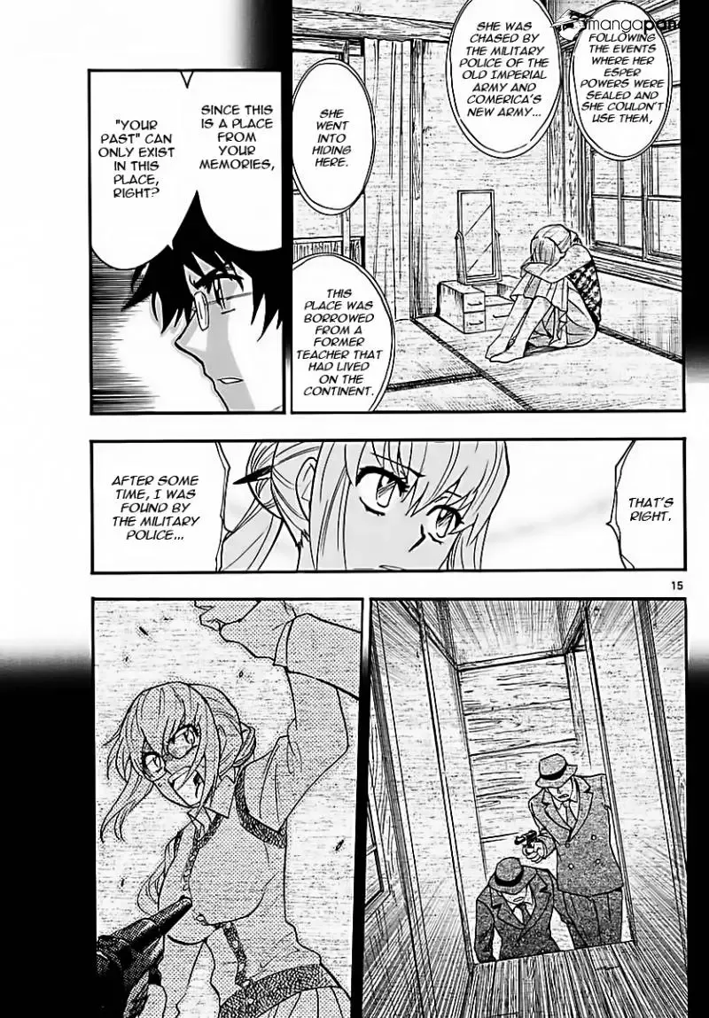 Zettai Karen Children Chapter 460 page 15