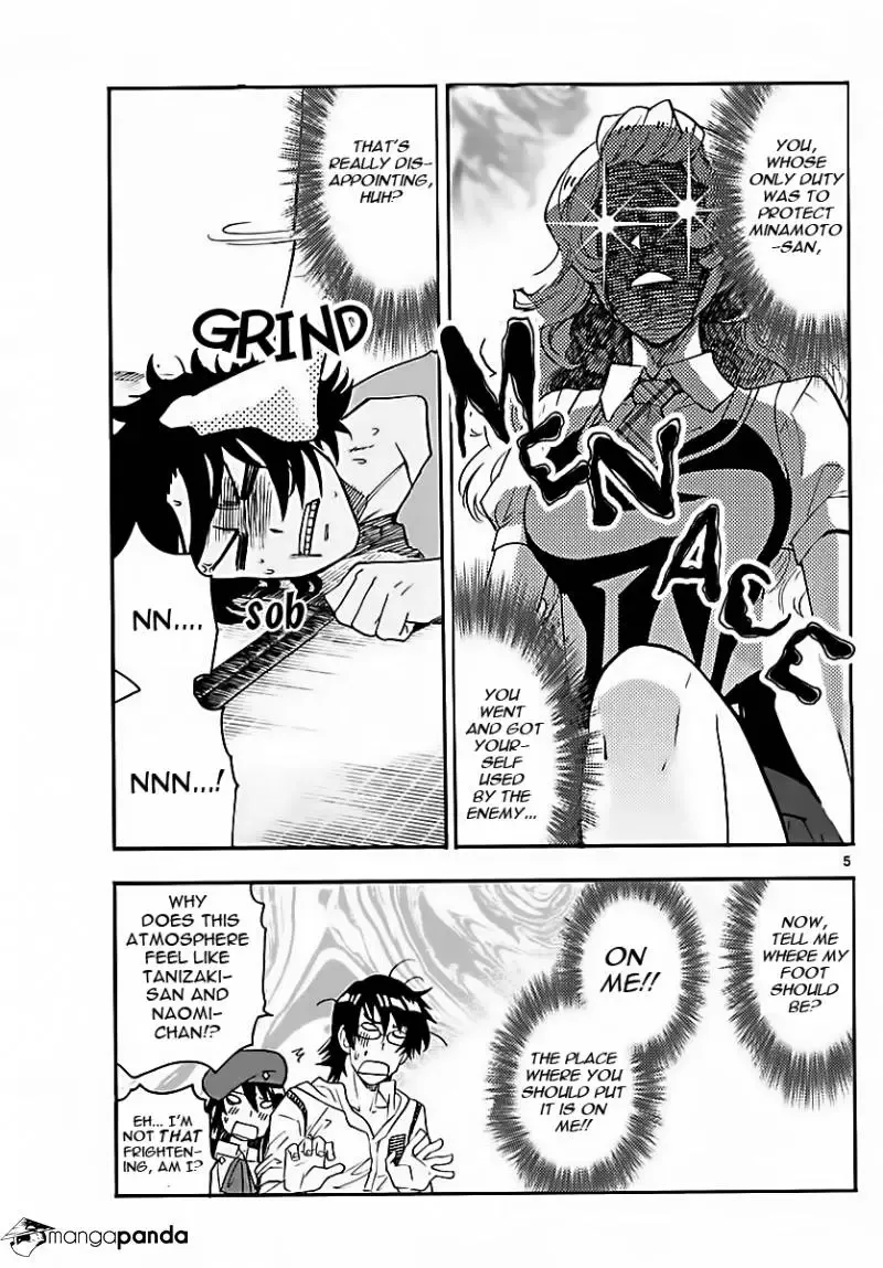 Zettai Karen Children Chapter 460 page 5