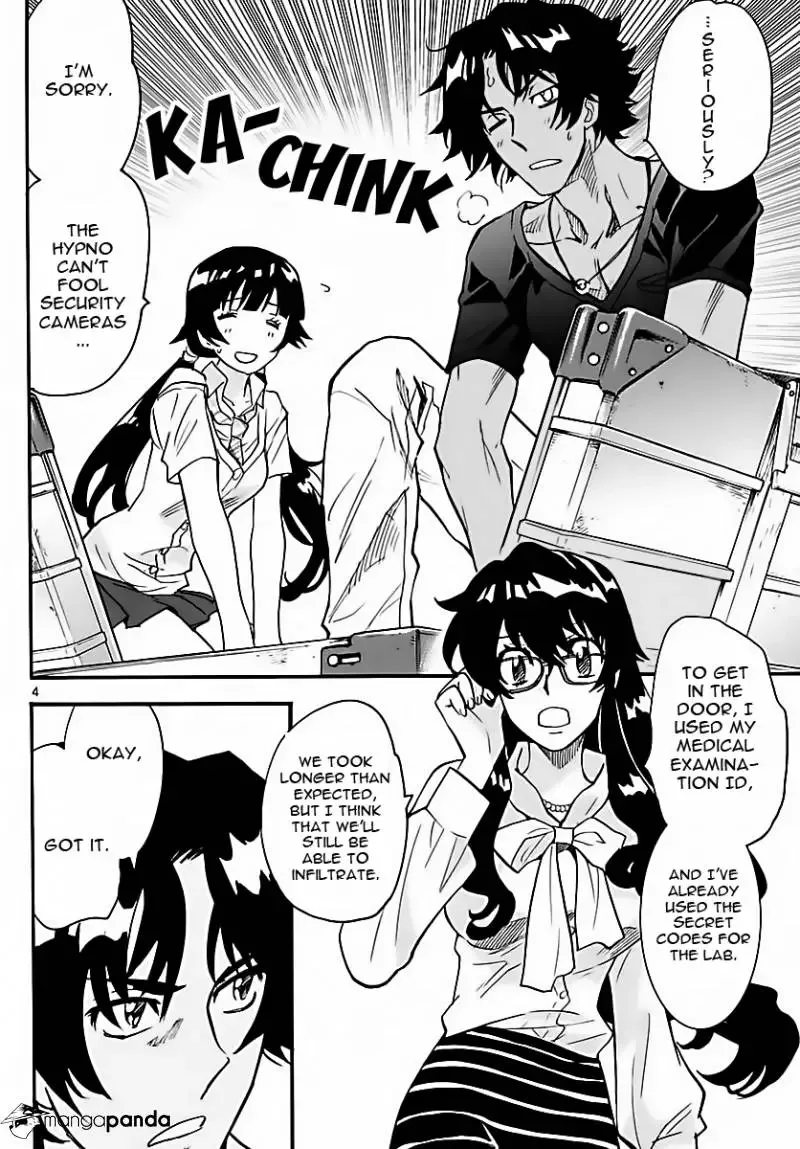 Zettai Karen Children Chapter 461 page 4