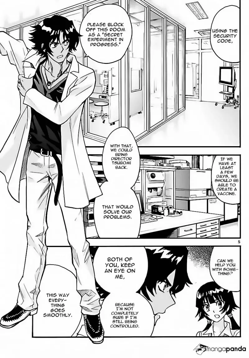 Zettai Karen Children Chapter 461 page 5