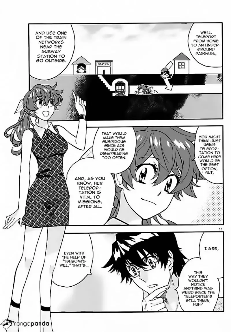 Zettai Karen Children Chapter 461 page 11