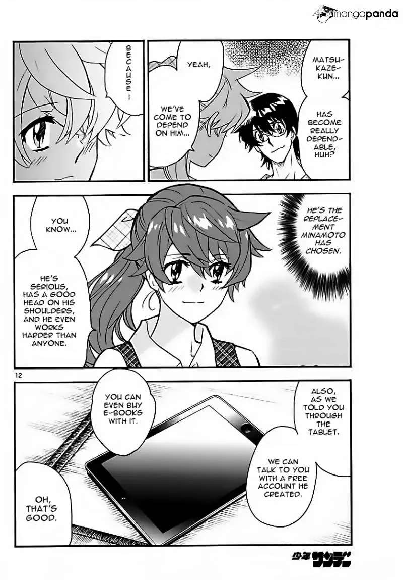 Zettai Karen Children Chapter 461 page 12