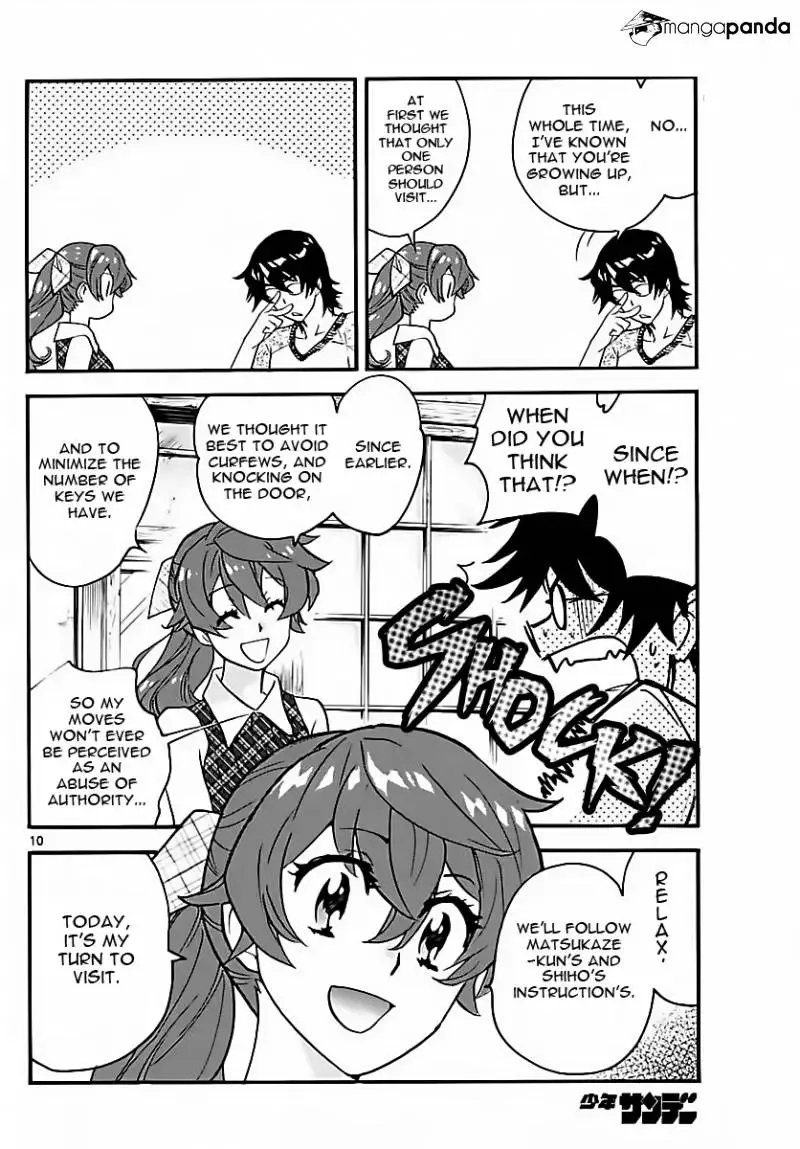 Zettai Karen Children Chapter 461 page 10