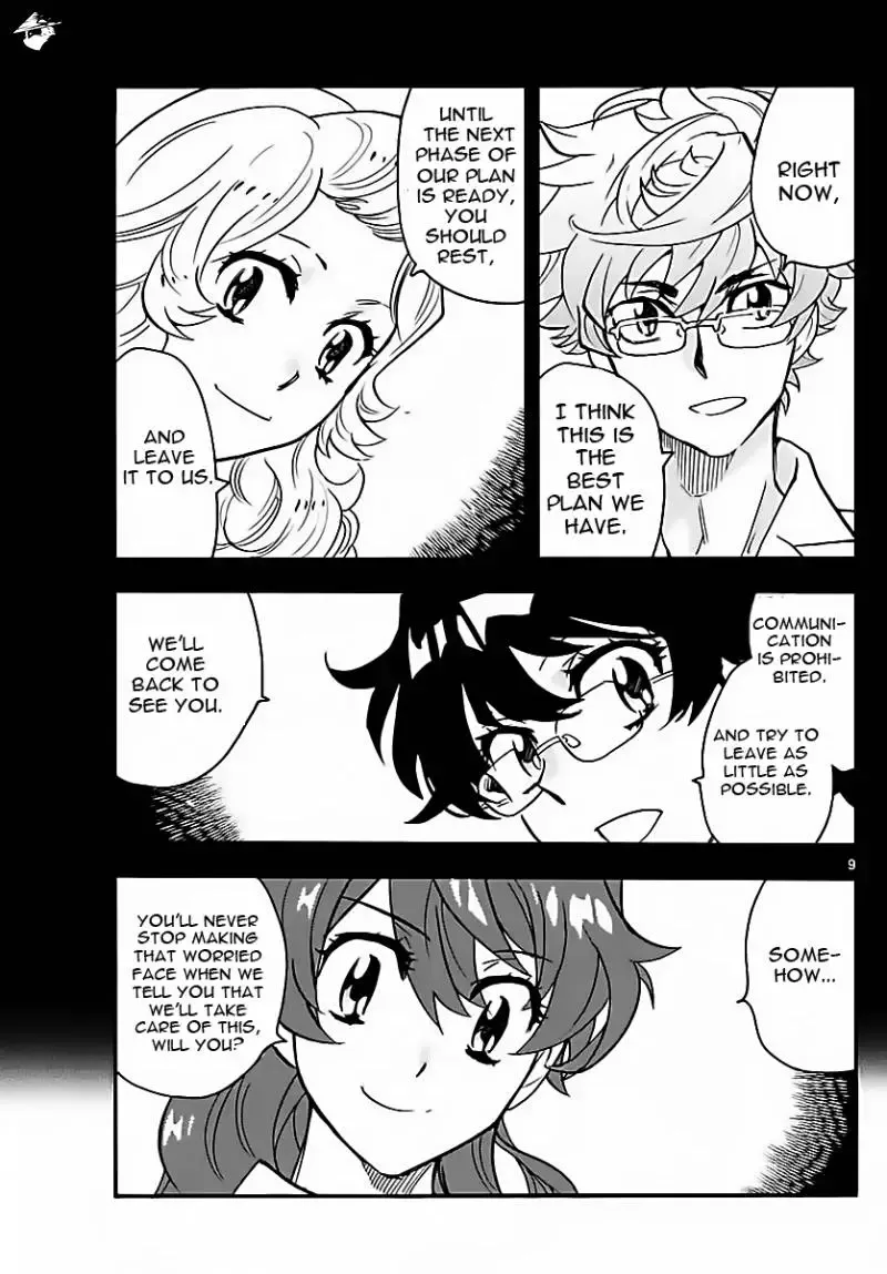 Zettai Karen Children Chapter 461 page 9