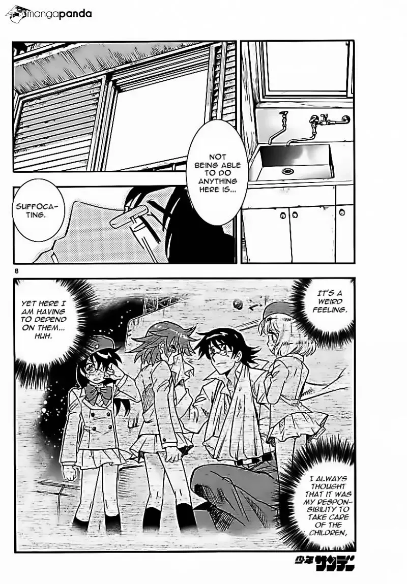 Zettai Karen Children Chapter 461 page 8