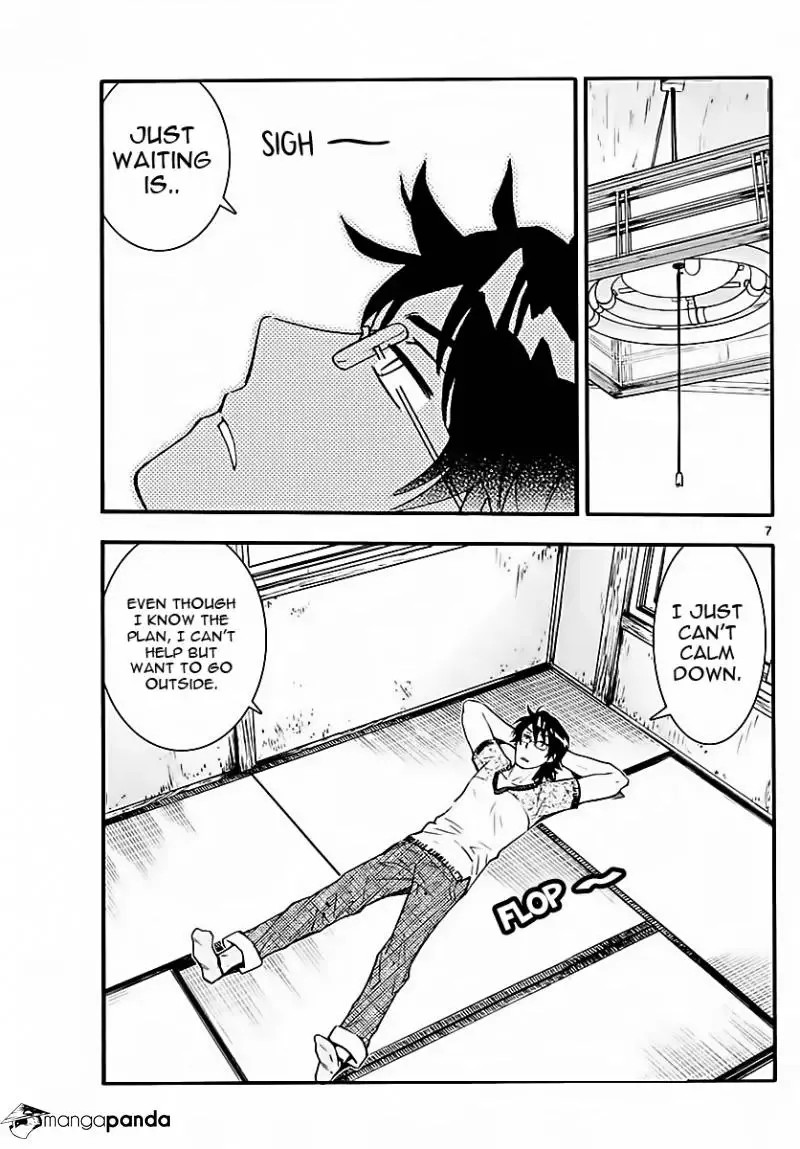 Zettai Karen Children Chapter 461 page 7