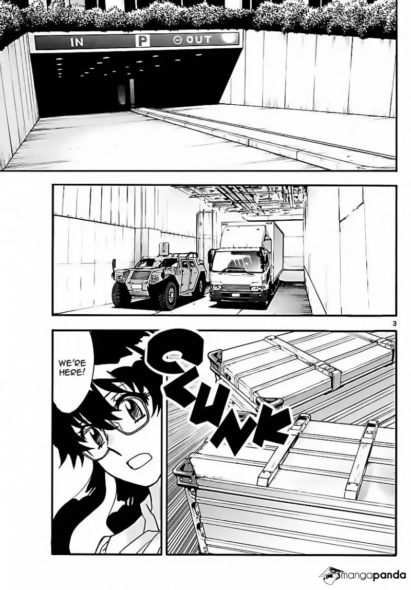 Zettai Karen Children Chapter 461 page 3