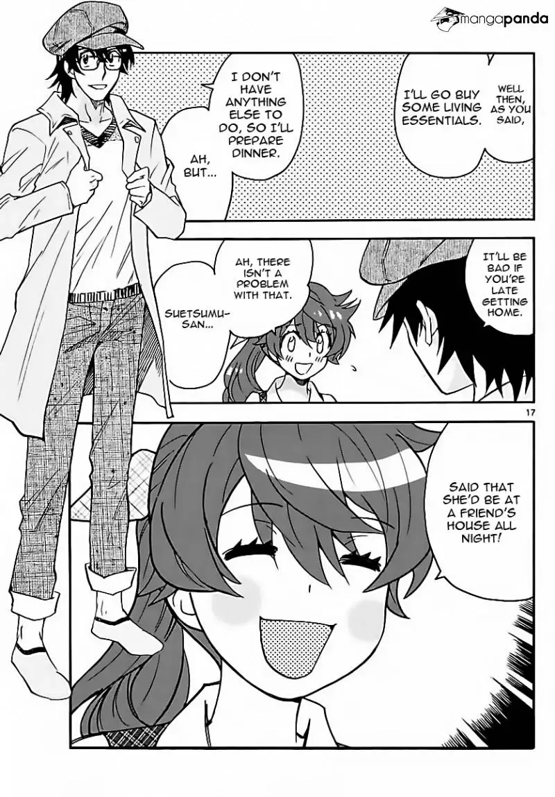 Zettai Karen Children Chapter 461 page 17