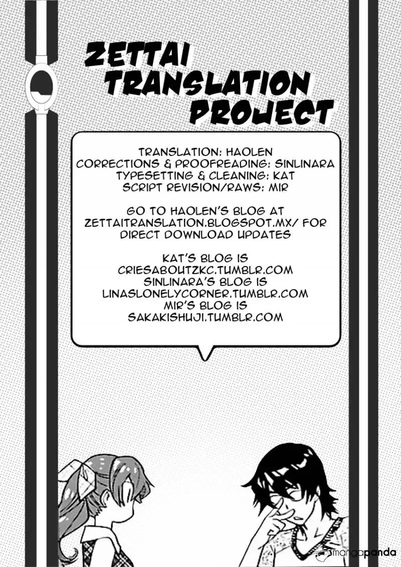 Zettai Karen Children Chapter 461 page 19