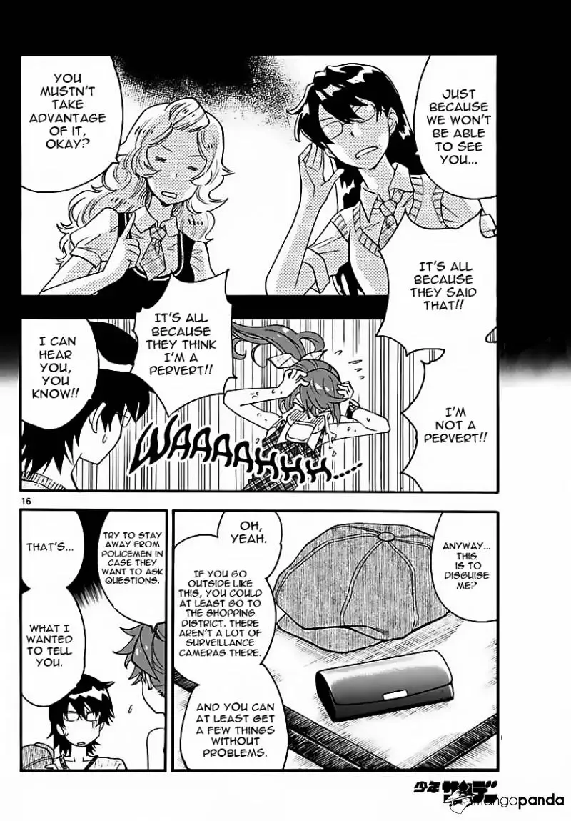 Zettai Karen Children Chapter 461 page 16