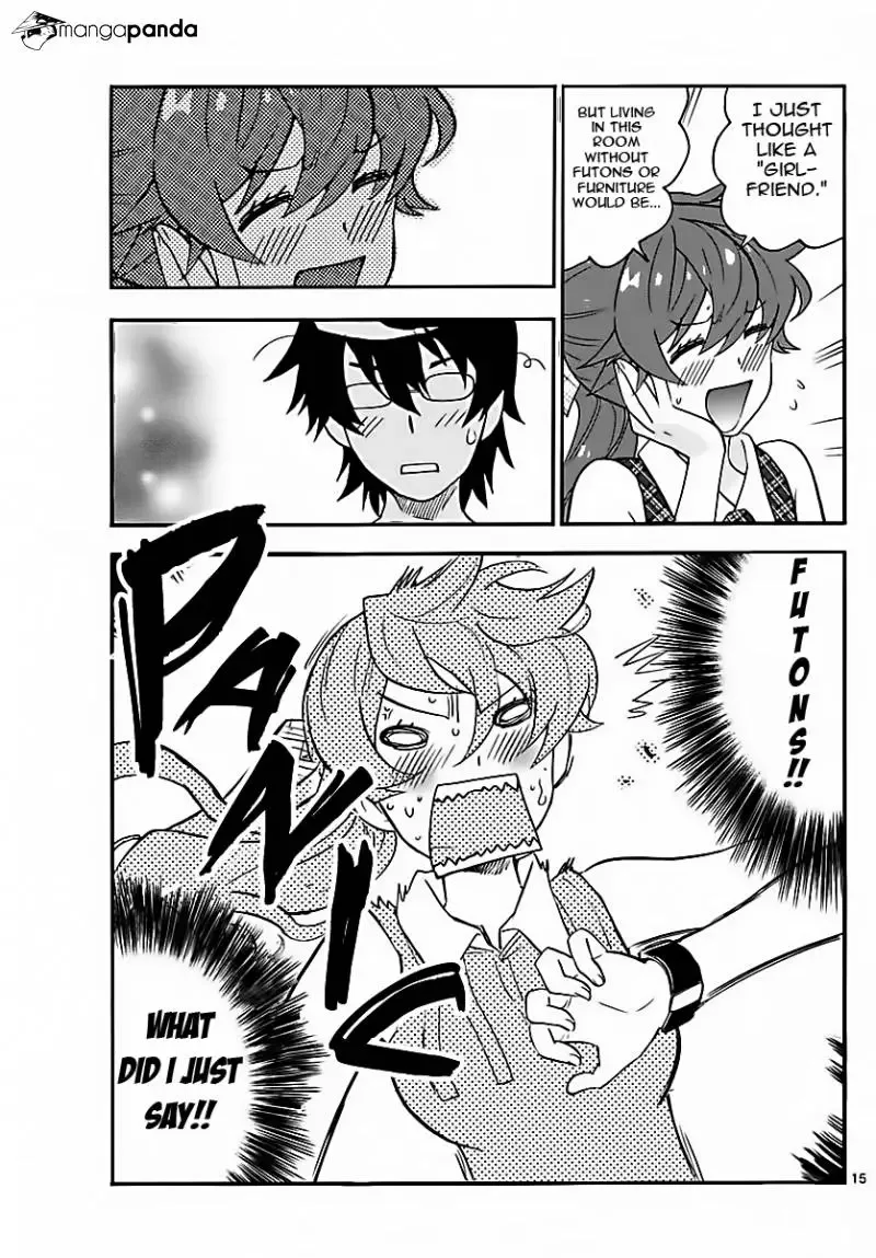 Zettai Karen Children Chapter 461 page 15