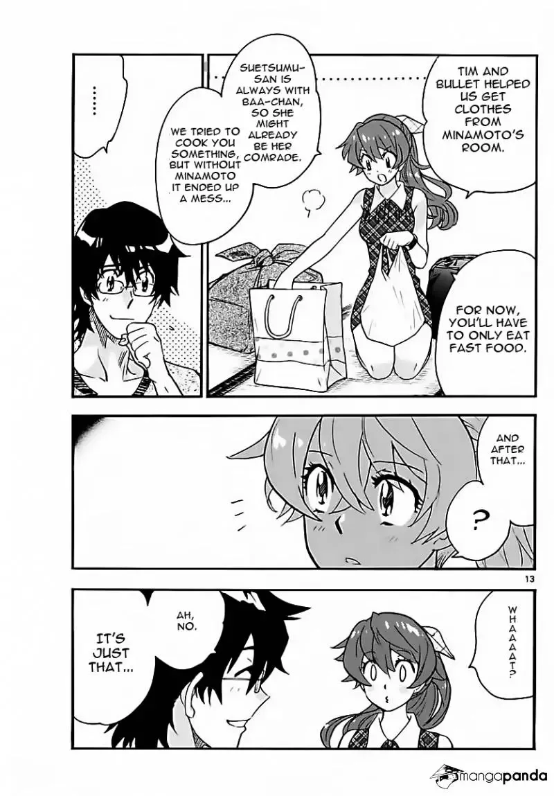 Zettai Karen Children Chapter 461 page 13