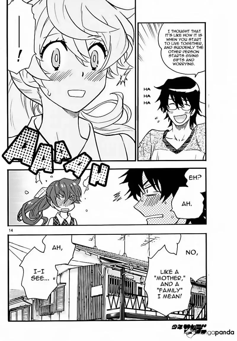 Zettai Karen Children Chapter 461 page 14