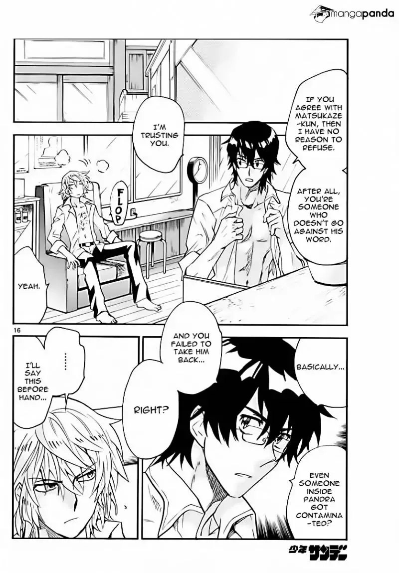 Zettai Karen Children Chapter 462 page 16
