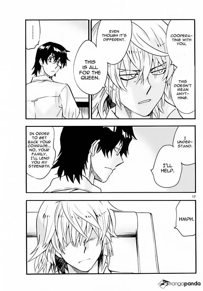 Zettai Karen Children Chapter 462 page 17