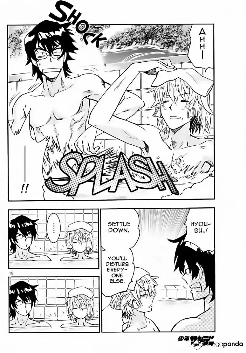 Zettai Karen Children Chapter 462 page 12