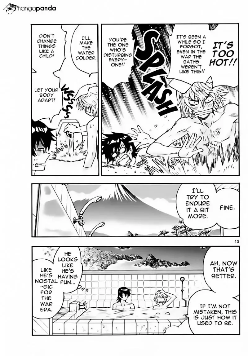 Zettai Karen Children Chapter 462 page 13