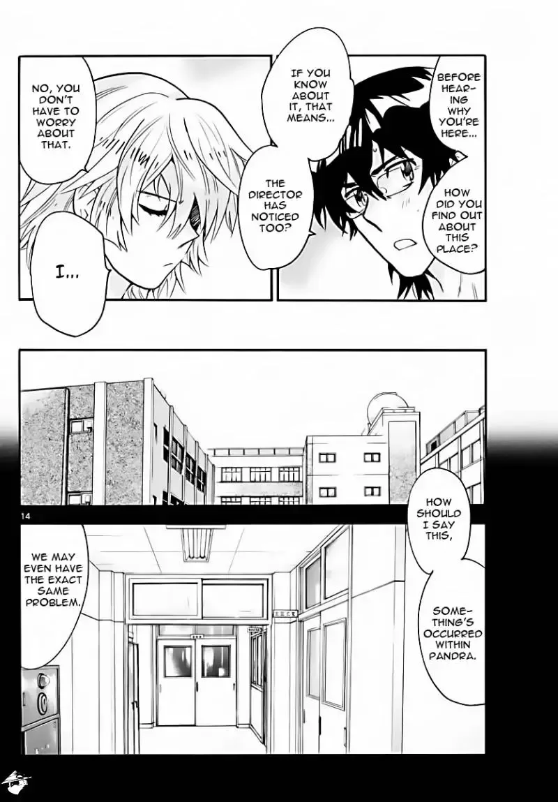 Zettai Karen Children Chapter 462 page 14