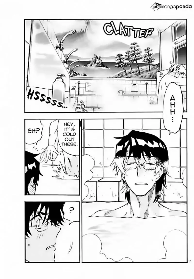 Zettai Karen Children Chapter 462 page 11