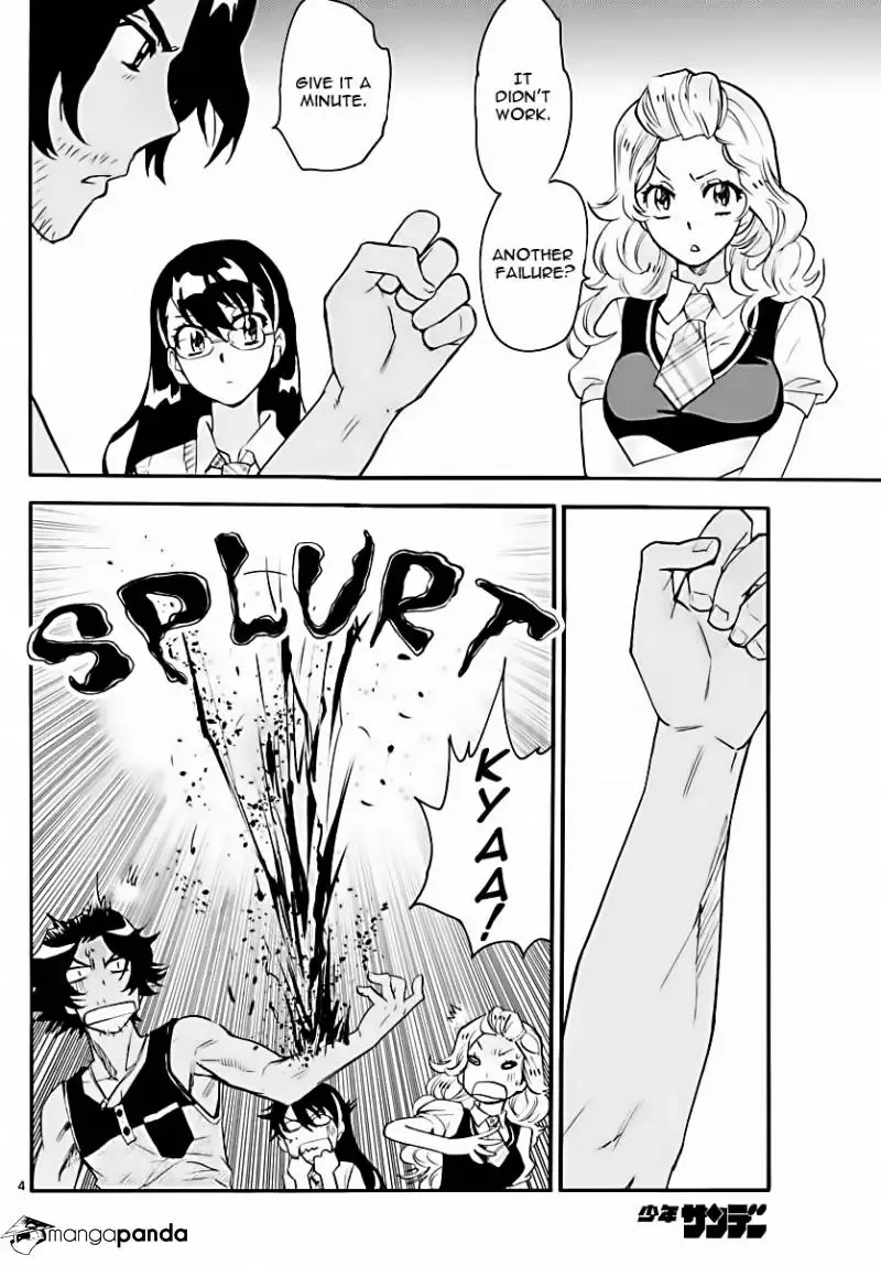 Zettai Karen Children Chapter 462 page 4