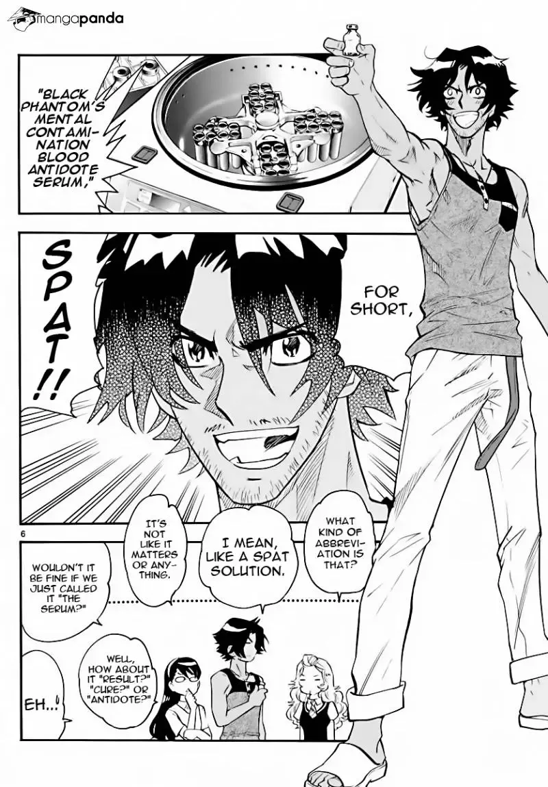 Zettai Karen Children Chapter 462 page 6