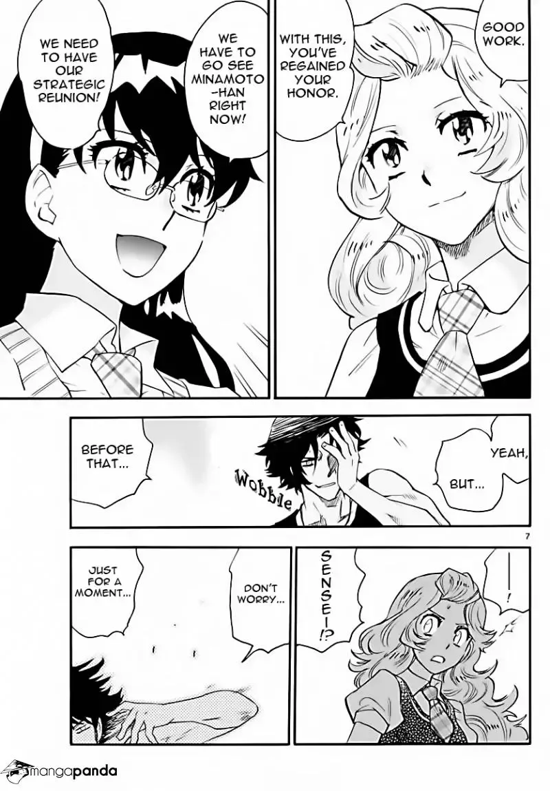 Zettai Karen Children Chapter 462 page 7
