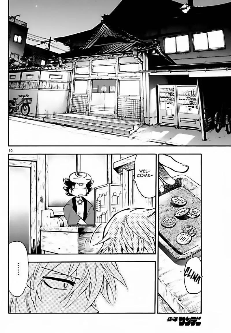 Zettai Karen Children Chapter 462 page 10