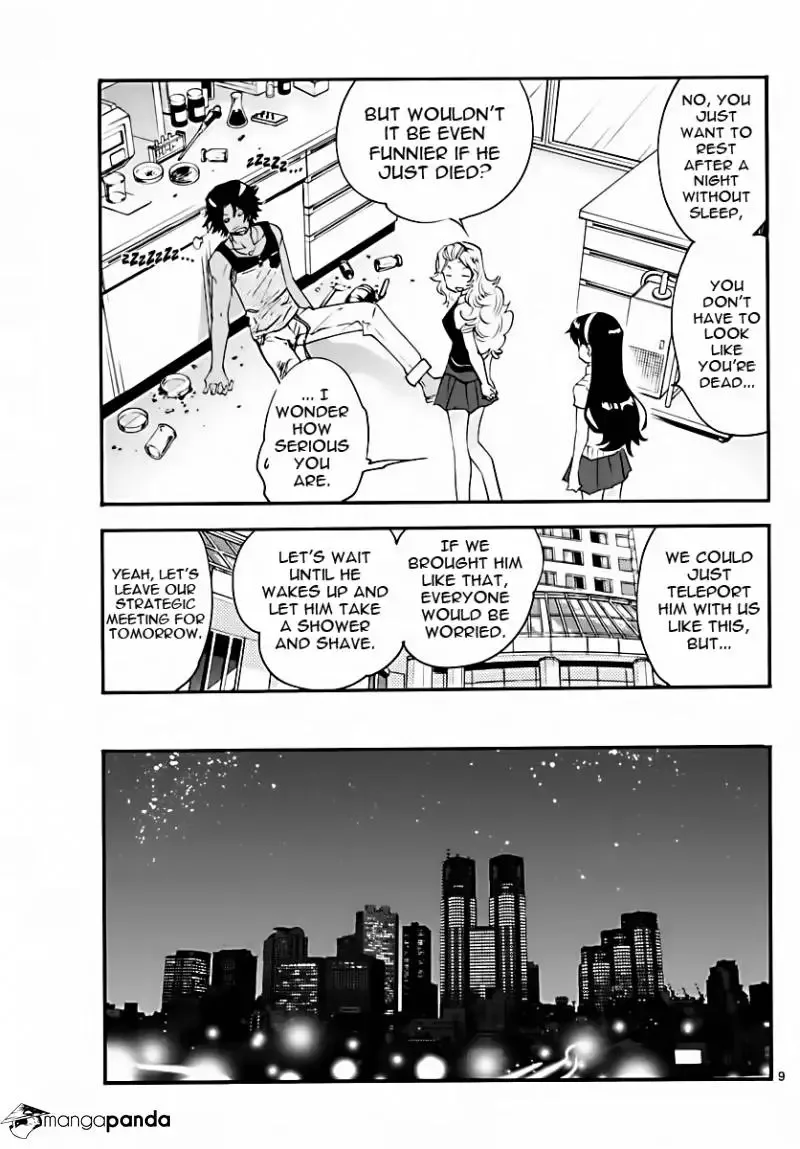 Zettai Karen Children Chapter 462 page 9