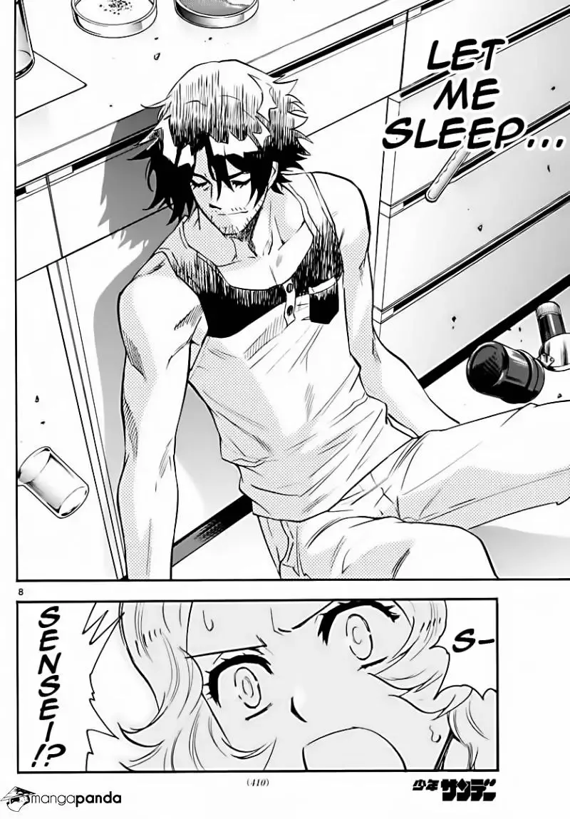 Zettai Karen Children Chapter 462 page 8