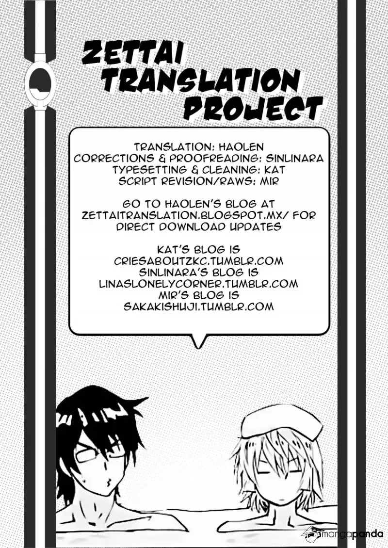 Zettai Karen Children Chapter 462 page 19