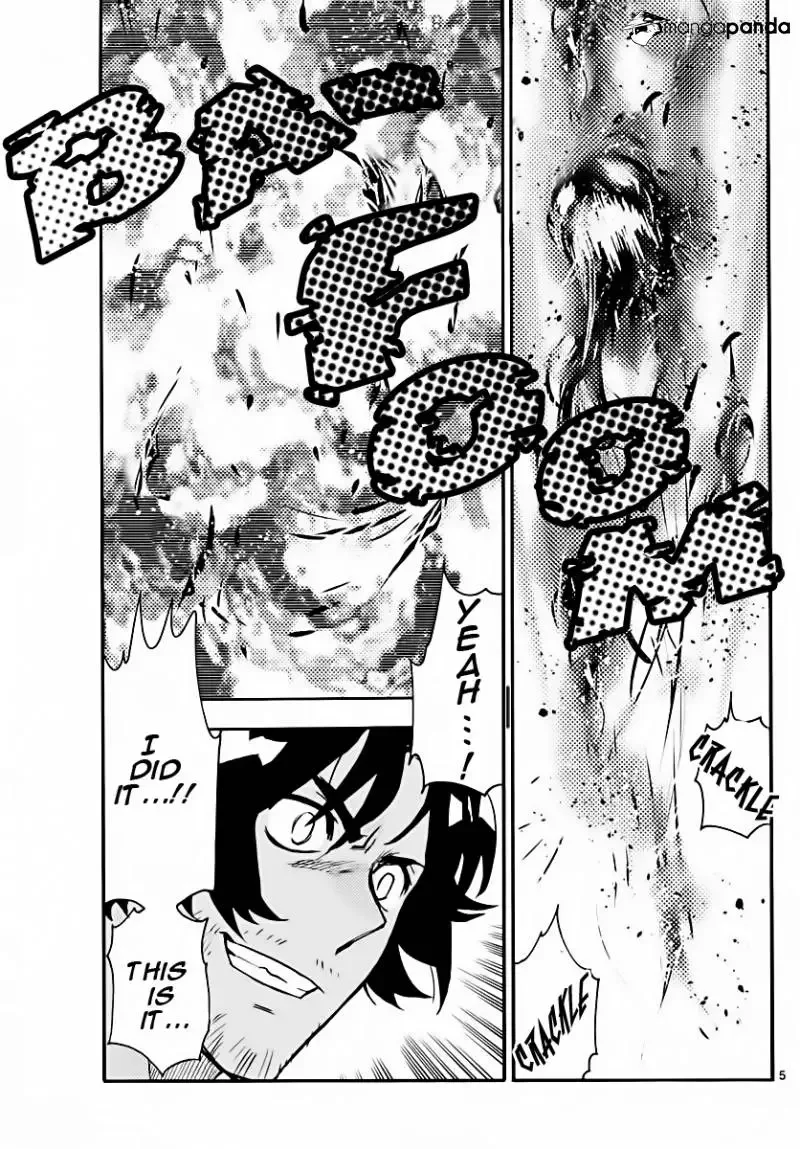 Zettai Karen Children Chapter 462 page 5