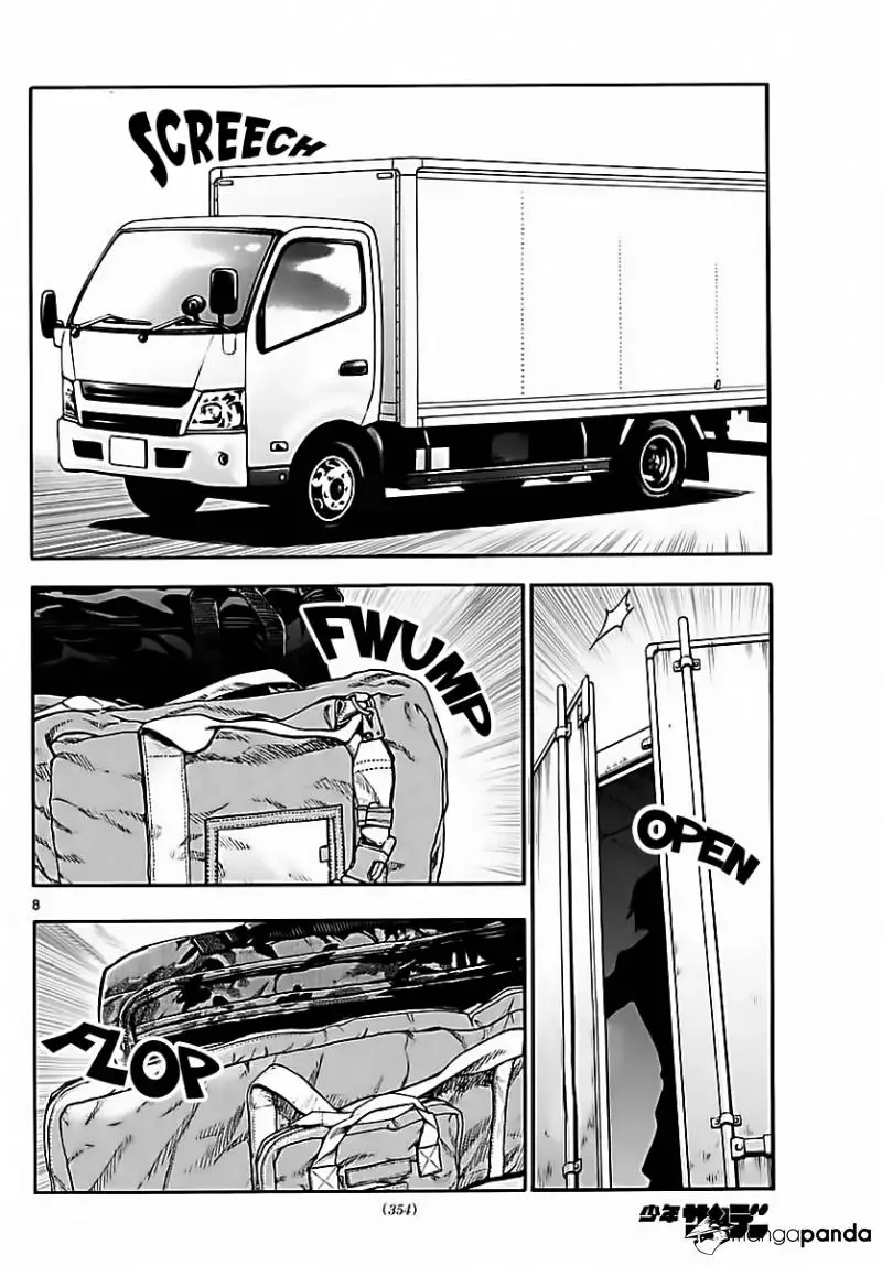 Zettai Karen Children Chapter 463 page 8