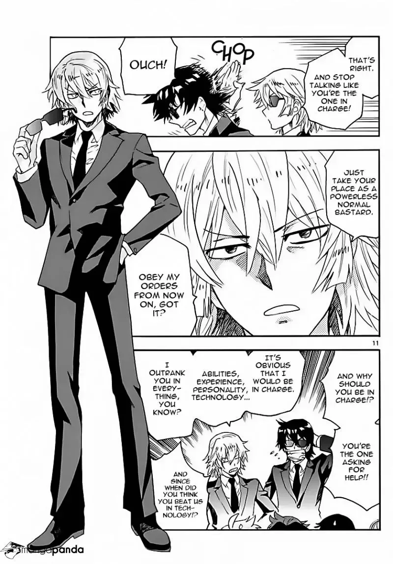 Zettai Karen Children Chapter 463 page 11