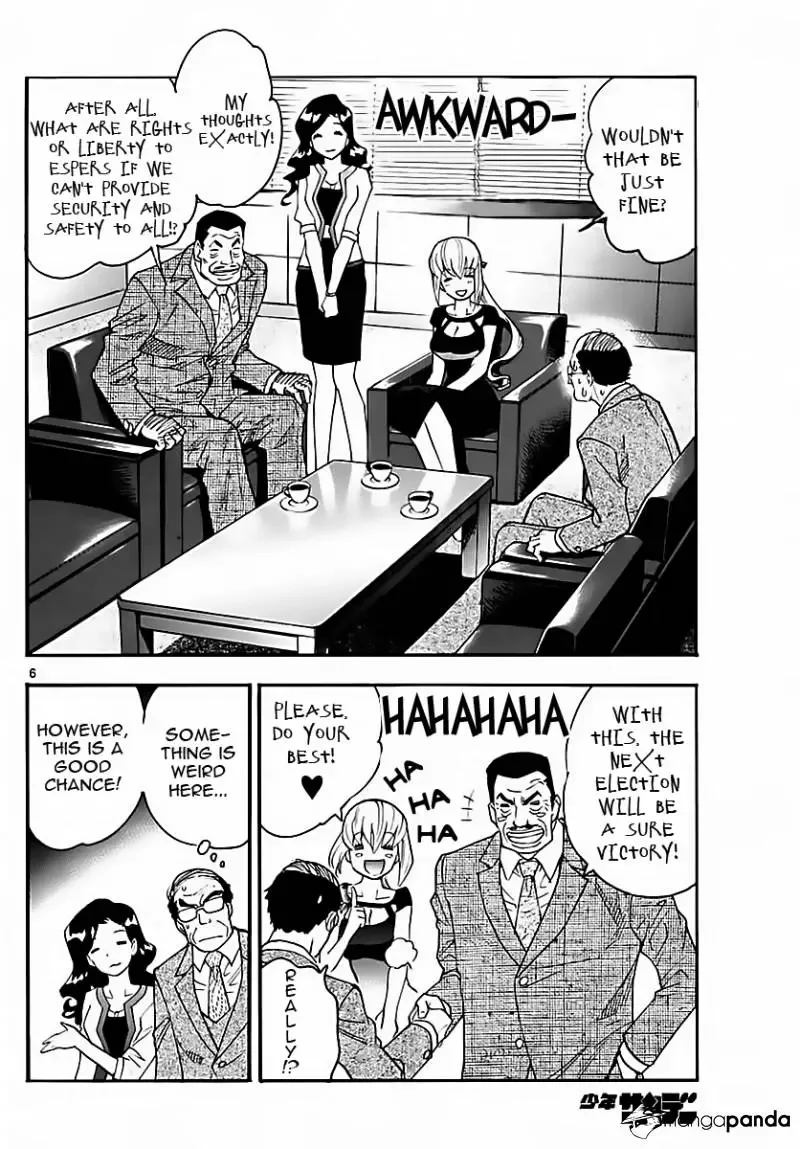 Zettai Karen Children Chapter 463 page 6