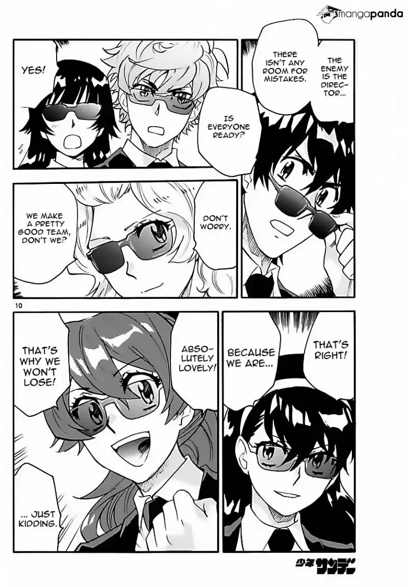 Zettai Karen Children Chapter 463 page 10