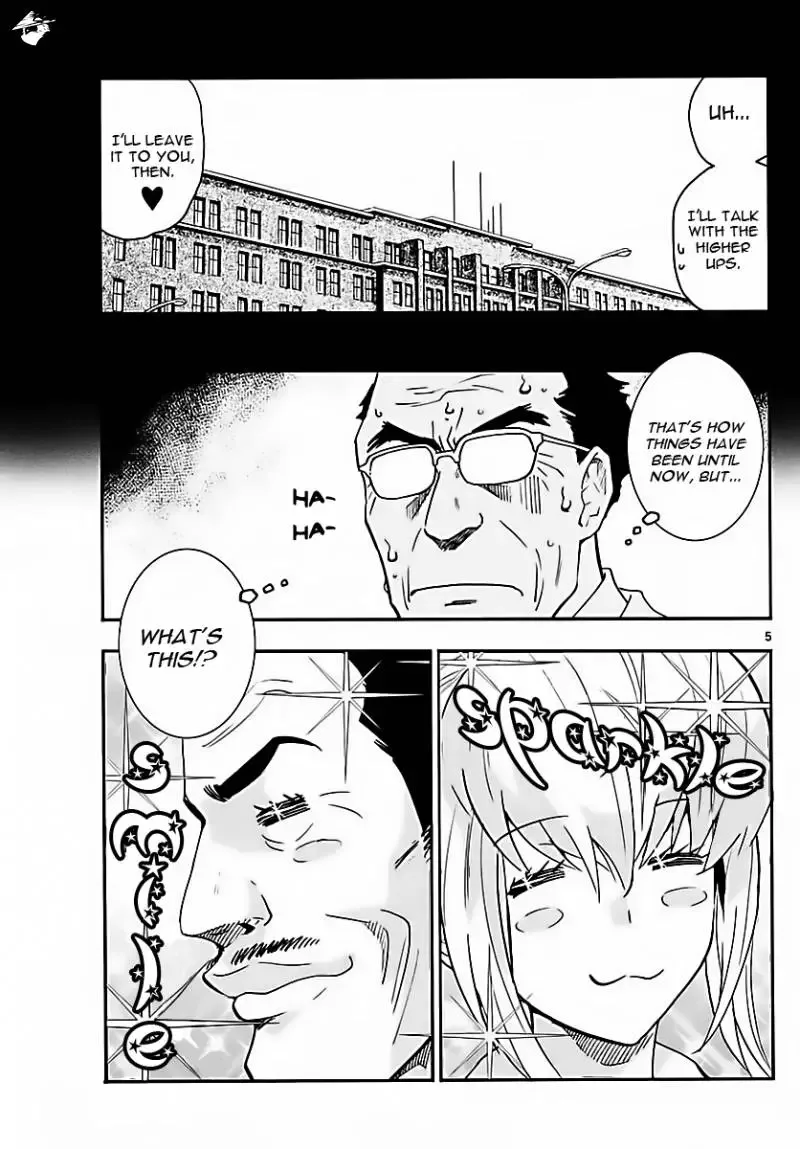 Zettai Karen Children Chapter 463 page 5