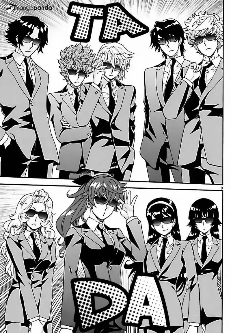 Zettai Karen Children Chapter 463 page 9