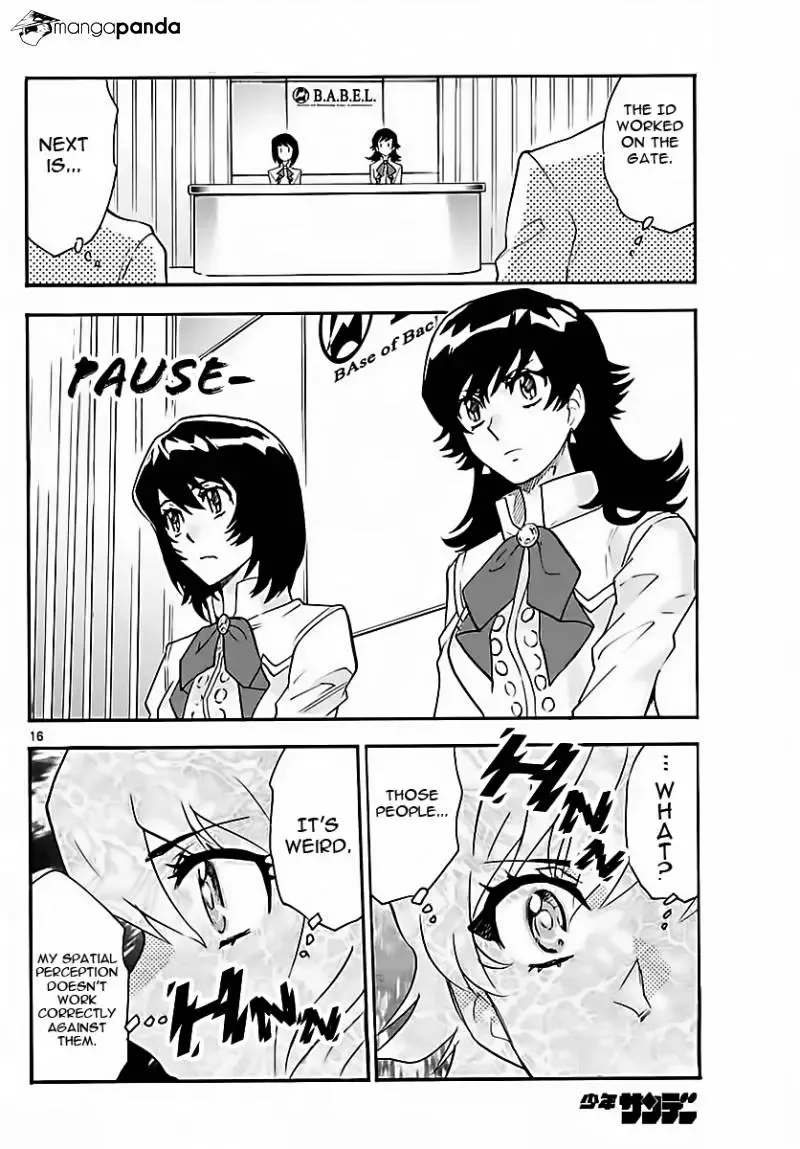 Zettai Karen Children Chapter 463 page 16