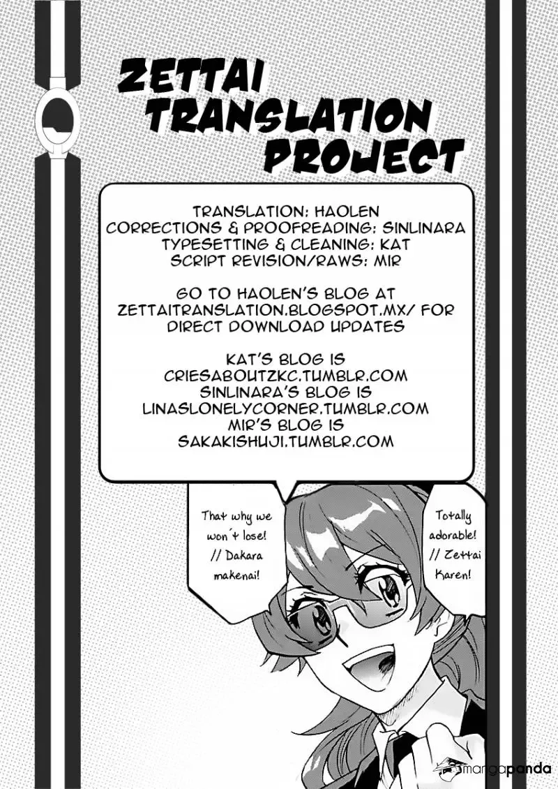 Zettai Karen Children Chapter 463 page 19