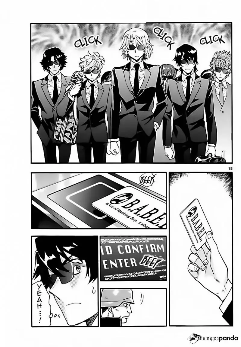 Zettai Karen Children Chapter 463 page 15