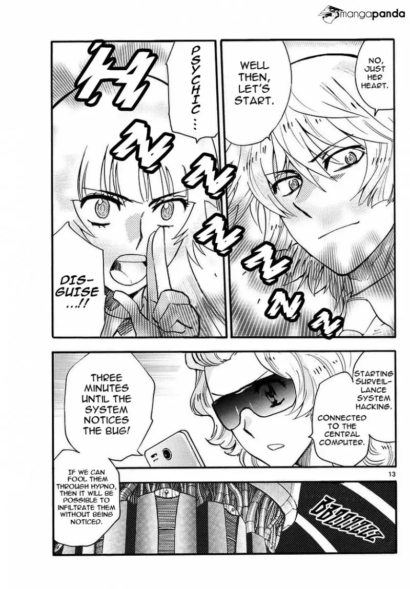 Zettai Karen Children Chapter 463 page 13