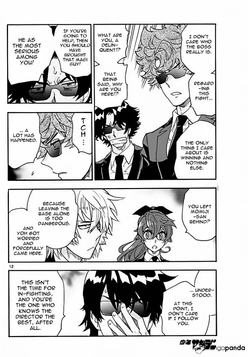 Zettai Karen Children Chapter 463 page 12