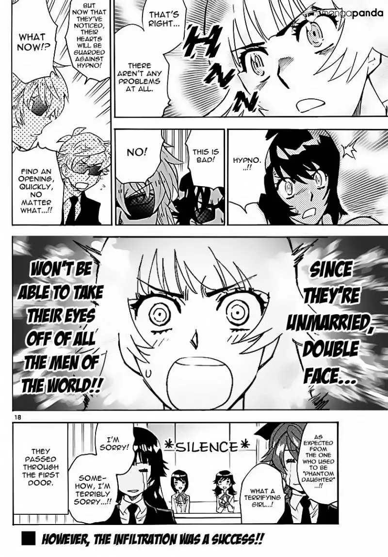 Zettai Karen Children Chapter 463 page 18