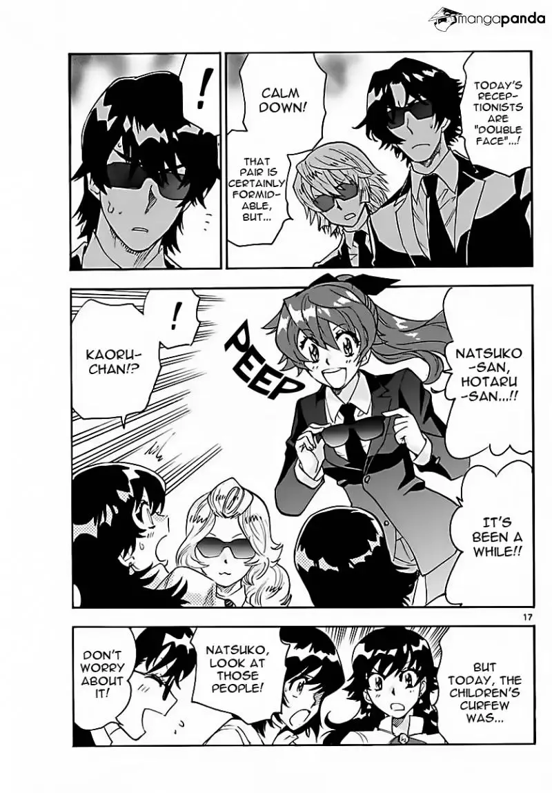 Zettai Karen Children Chapter 463 page 17