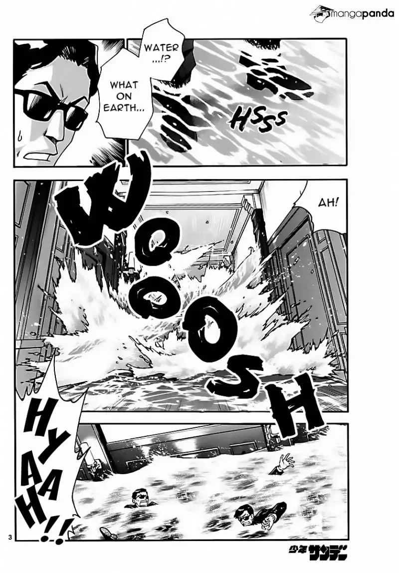 Zettai Karen Children Chapter 464 page 4