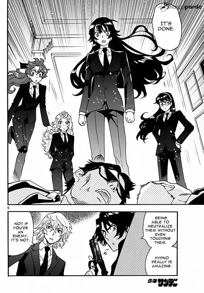 Zettai Karen Children Chapter 464 page 6
